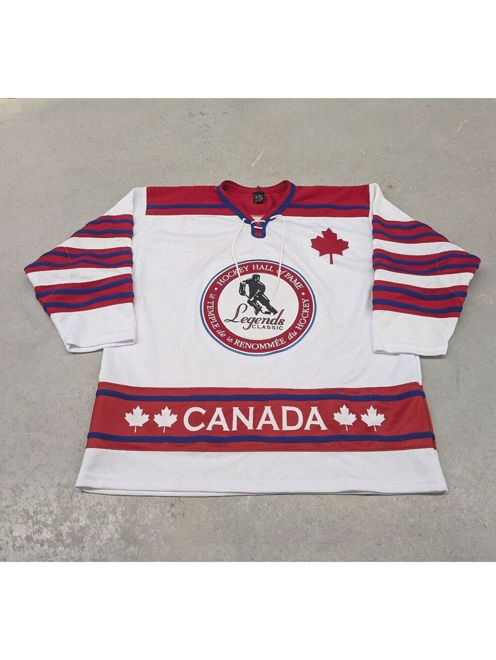 Hockey Hall of Fame Legends Classic Canada Jersey NHL